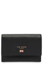 Women's Ted Baker London Eves Accordion Leather Card Case -