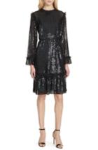Women's Needle & Thread Gloss Sequin A-line Dress