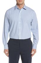 Men's Nordstrom Men's Shop Tech-smart Traditional Fit Stretch Check Dress Shirt