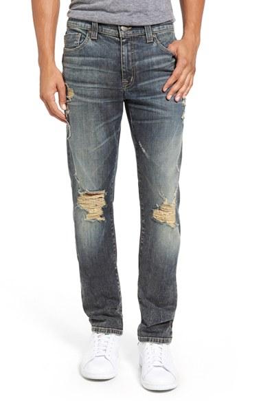 Men's Fidelity Denim Torino Skinny Fit Jeans - Blue