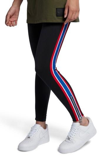 Women's Nike Nikelab X Rt High Waist Women's Tights - Black