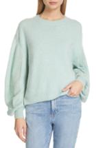 Women's Brochu Walker Desy Crew Sweater - Green