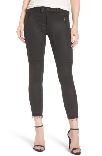 Women's Dl1961 Florence Instasculpt Crop Skinny Jeans - Black
