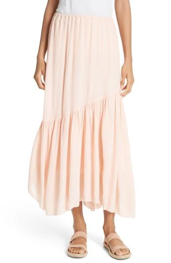 Women's Joie Hiwalani Bias Maxi Skirt - Pink