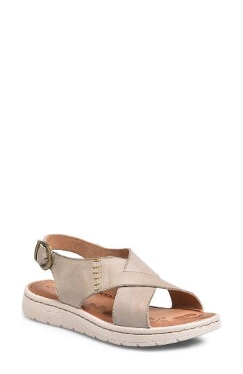 Women's B?rn Balanga Sandal M - Grey