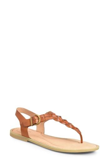 Women's B?rn Lake Sandal M - Brown