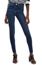 Women's Topshop Jamie High Rise Ankle Skinny Jeans