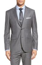 Men's Strong Suit Espada Trim Fit Wool Blazer S - Grey