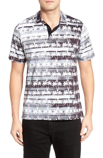 Men's Bugatchi Mercerized Jersey Polo