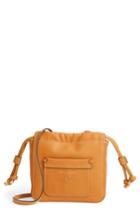 Marc Jacobs Tied Up Leather Crossbody Bag - Yellow