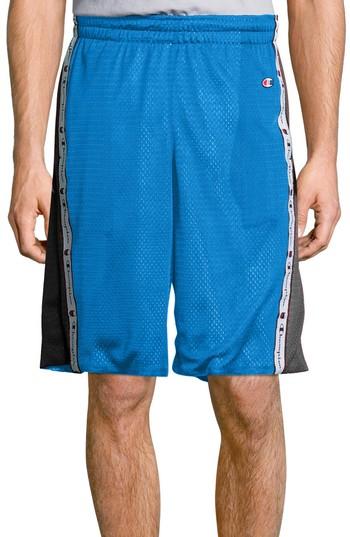 Men's Champion Reversible Mesh Shorts - Blue