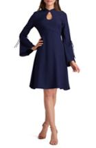 Women's Eci Bell Sleeve Dress - Blue