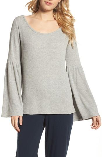 Women's Skin Imo Thermal Knit Tee - Grey