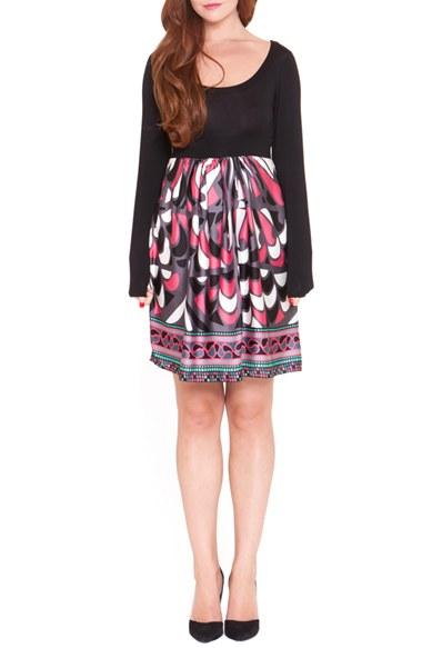 Women's Olian 'kyle' Maternity Dress