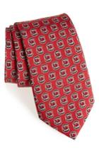 Men's Vineyard Vines University Of South Carolina Silk Tie, Size - Red