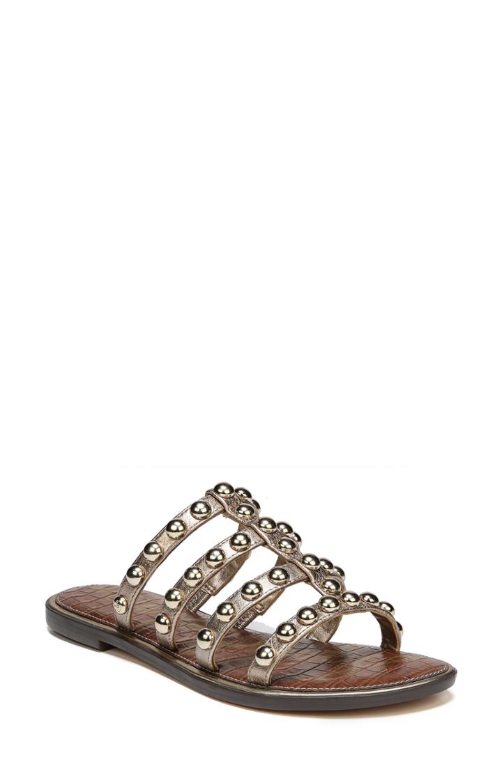 Women's Sam Edelman Glenn Studded Slide Sandal
