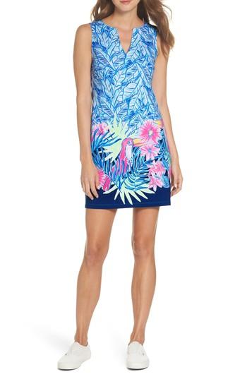 Women's Lilly Pulitzer Harper Sleeveless Dress, Size - Blue