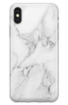 Recover White Marble Iphone X Case - White