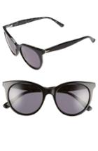 Women's Ted Baker London 51mm Cat Eye Sunglasses - Black