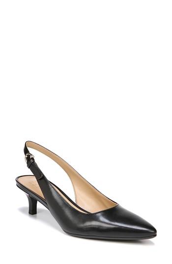 Women's Naturalizer Peyton Slingback Pump N - Black