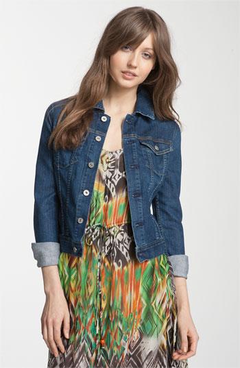 Ag Jeans 'robyn' Stretch Denim Jacket