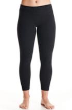 Women's Oiselle Lux Flow Crop Leggings - Black