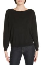 Women's Ba & Sh Dolina Embellished Back Sweater - Black
