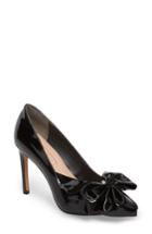 Women's Avec Les Filles Bow Pointy Toe Pump M - Black