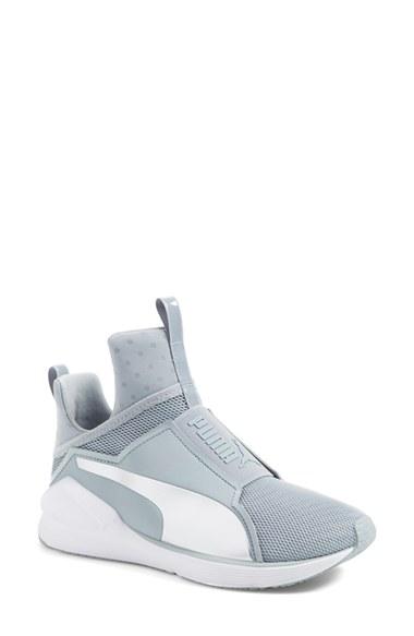 Women's Puma 'fierce Core' High Top Sneaker .5 M - Grey