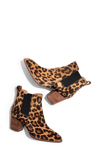Women's Madewell The Regan Boot M - Brown
