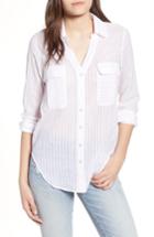 Women's Ten Sixty Sherman Shadow Stripe Shirt - Grey