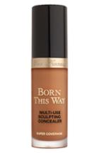 Too Faced Born This Way Super Coverage Multi-use Sculpting Concealer .5 Oz - Mahogany