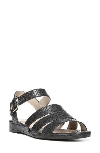 Women's Naturalizer Kaye Sandal M - Black