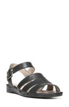 Women's Naturalizer Kaye Sandal M - Black