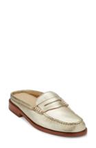 Women's G.h. Bass & Co. Wynn Loafer Mule M - Metallic