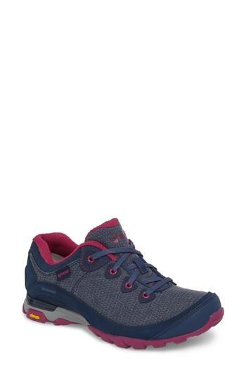 Women's Ahnu By Teva Sugarpine Ii Waterproof Hiking Sneaker M - Blue