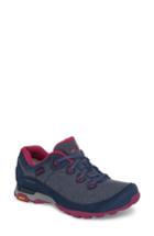 Women's Ahnu By Teva Sugarpine Ii Waterproof Hiking Sneaker M - Blue