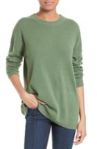 Women's Equipment Bryce Oversize Cashmere Sweater - Green