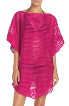 Women's Ted Baker London Stripe Cover-up Tunic - Pink