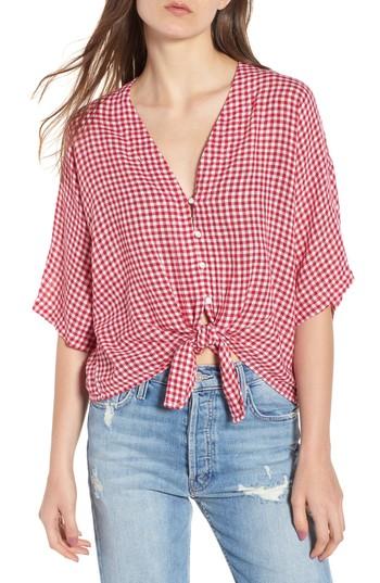 Women's Rails Thea Tie Waist Blouse