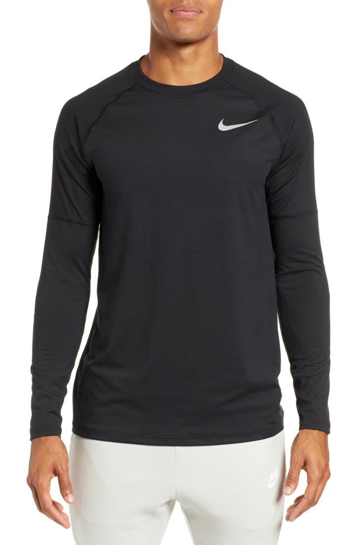 Men's Nike Element Dry Crewneck Running T-shirt