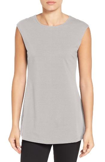 Women's Nic+zoe 'perfect Layer' Tank, Size P - Grey