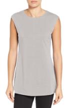 Women's Nic+zoe 'perfect Layer' Tank, Size P - Grey