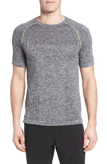 Men's Sodo Seamless Crewneck Performance T-shirt - Black