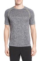Men's Sodo Seamless Crewneck Performance T-shirt - Black