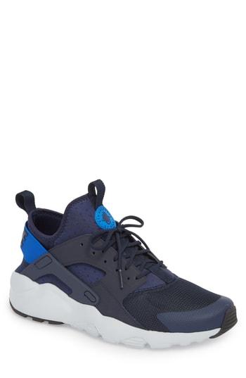 Men's Nike Air Huarache Run Ultra Sneaker M - Blue