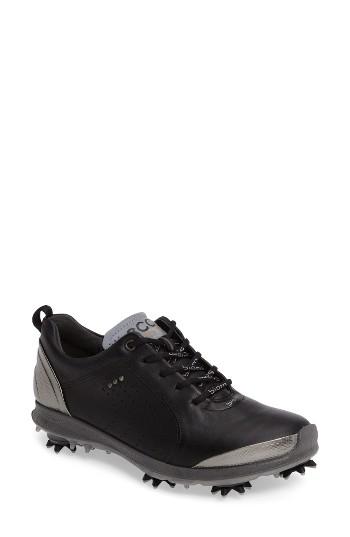 Women's Ecco Biom 2 Waterproof Golf Shoe -5.5us / 36eu - Black