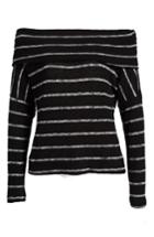 Women's Caslon Convertible Neck Knit Pullover