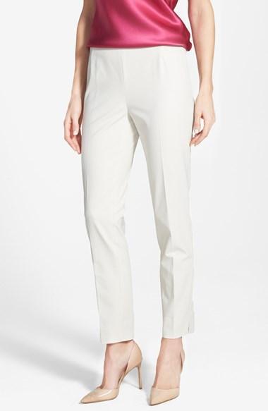 Women's Lafayette 148 New York 'stanton' Slim Leg Ankle Pants