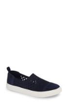 Women's Nic+zoe Ivy Slip-on Sneaker .5 M - Blue